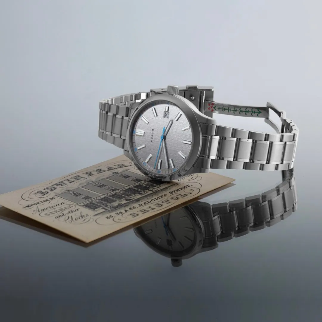 Fears Redcliff 39.5 Date Pewter Grey (In Stock - Ships Now)