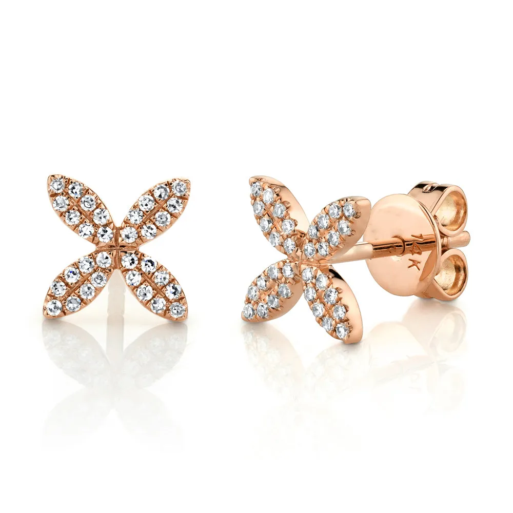 Flower Studs