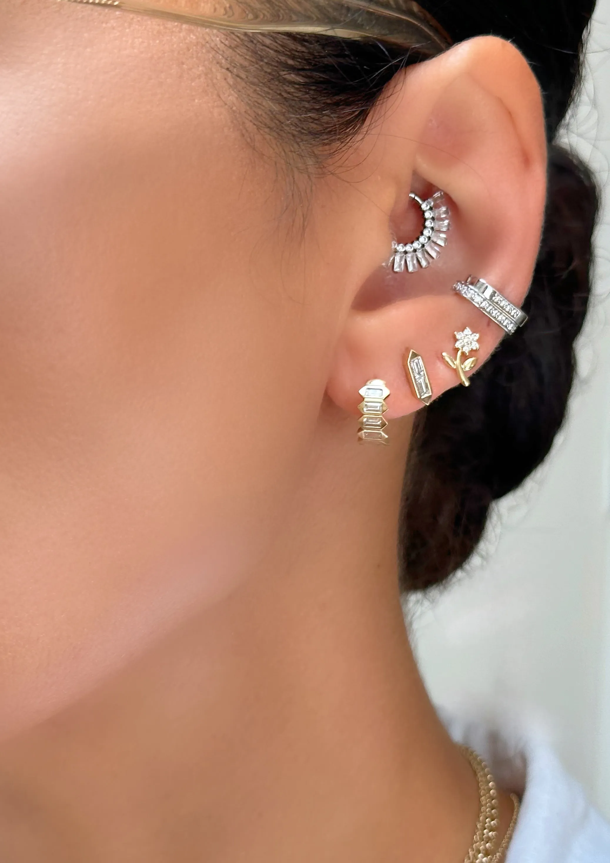 Flower Studs