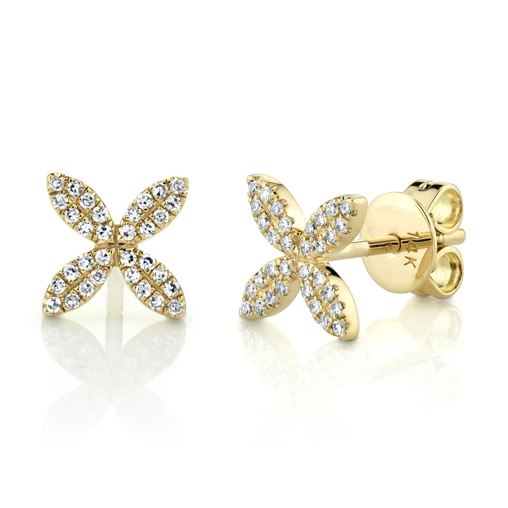 Flower Studs
