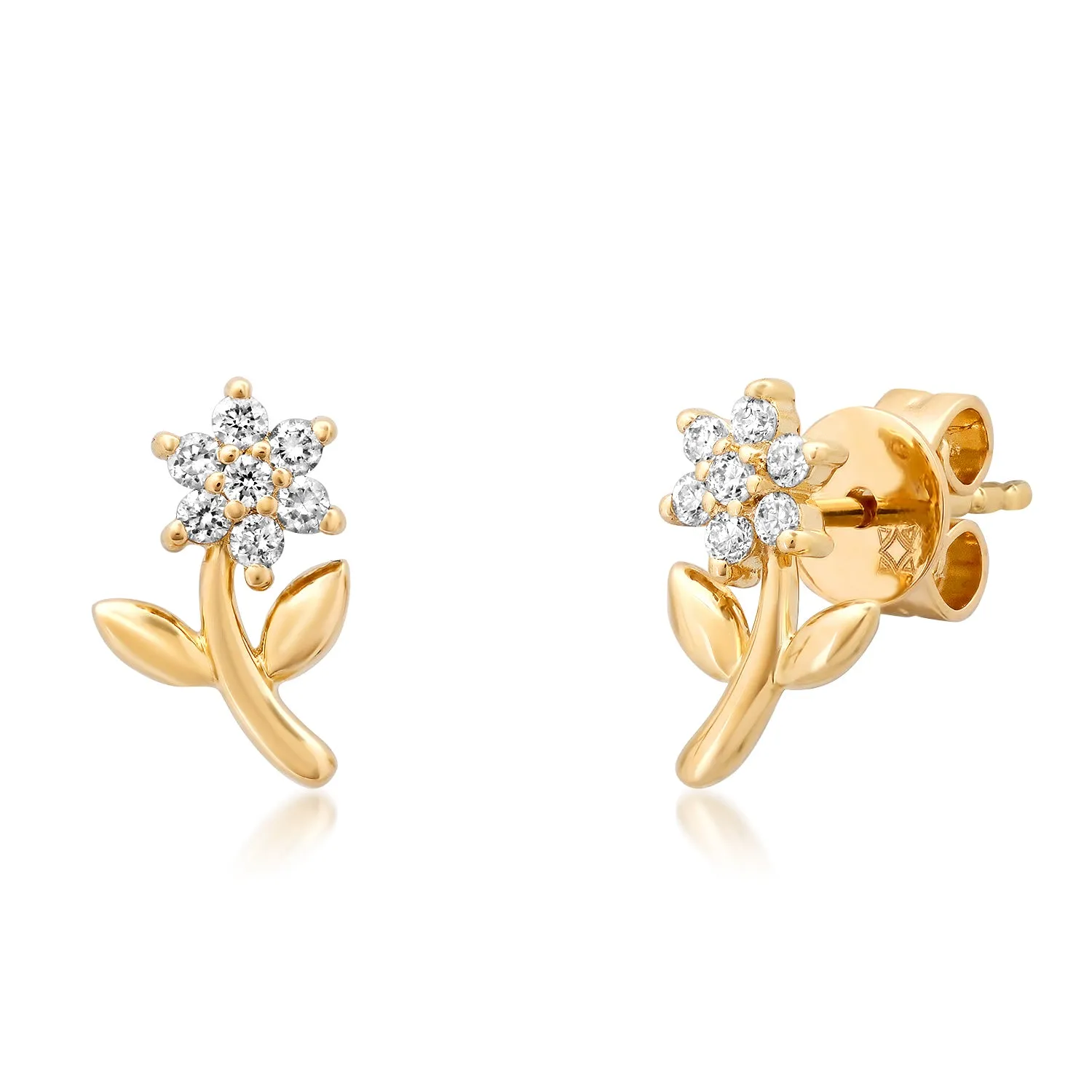 Flower Studs