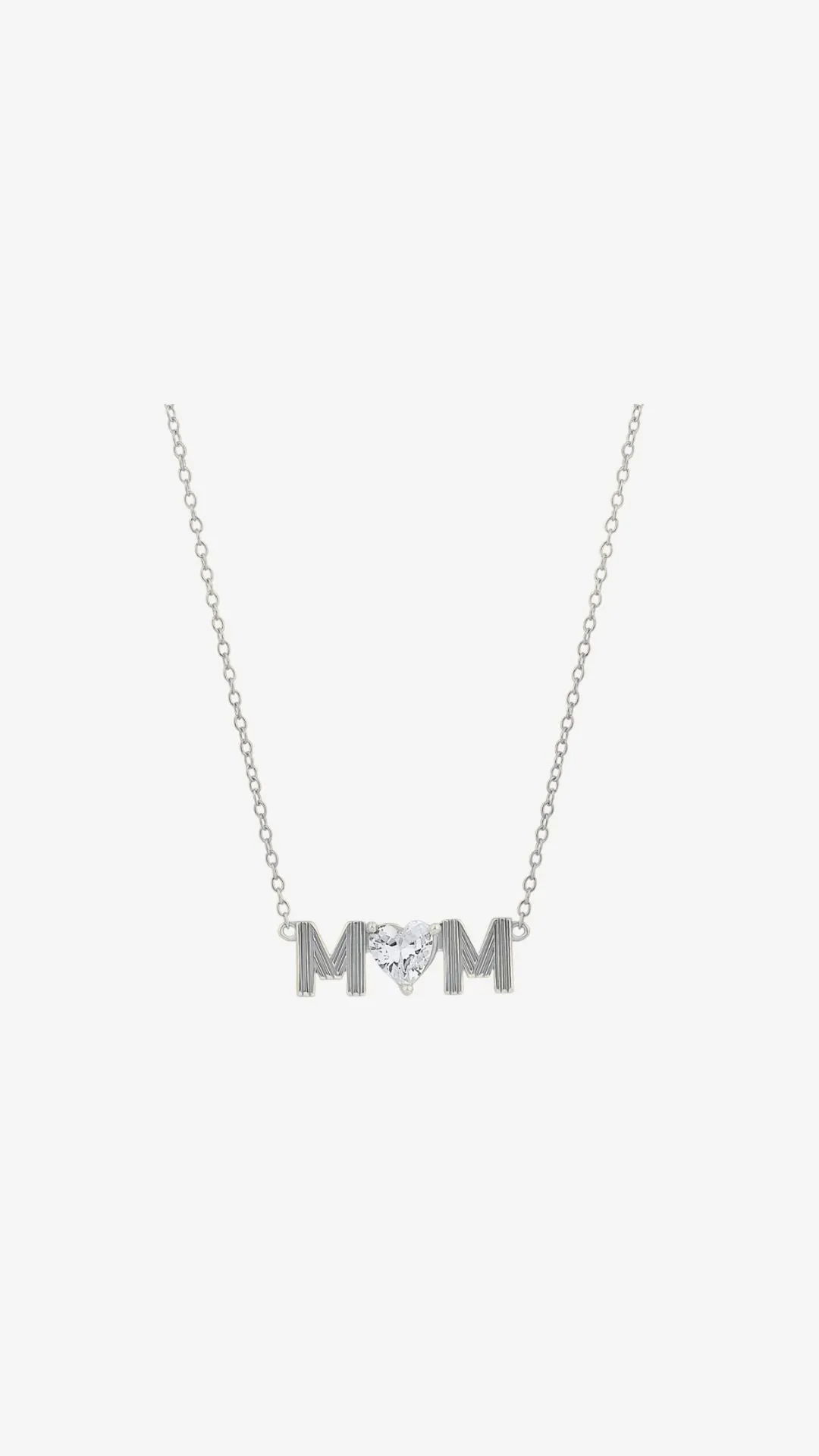 Fluted Mom Necklace
