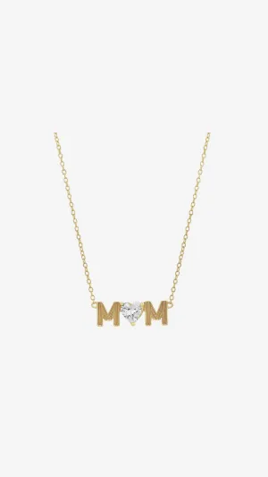 Fluted Mom Necklace