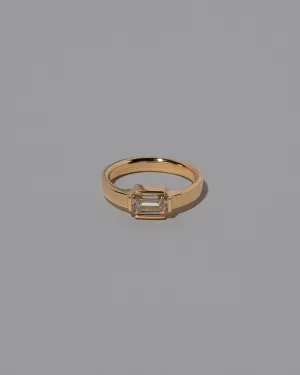 Fold Ring - Champagne Diamond