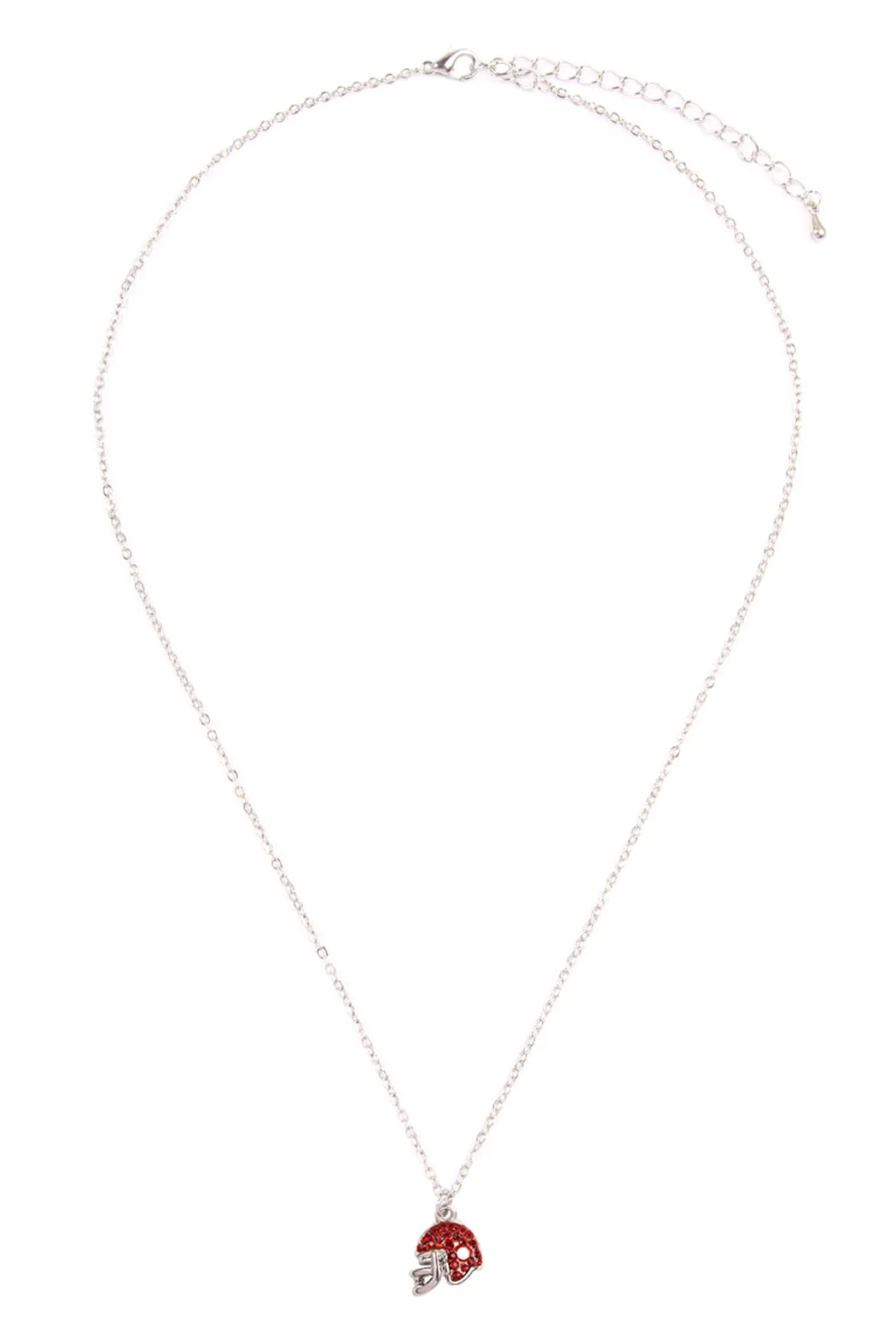 Football Helmet Necklace