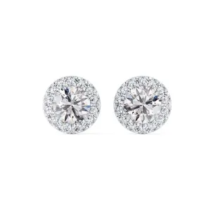 Forevermark Halo Stud Earrings