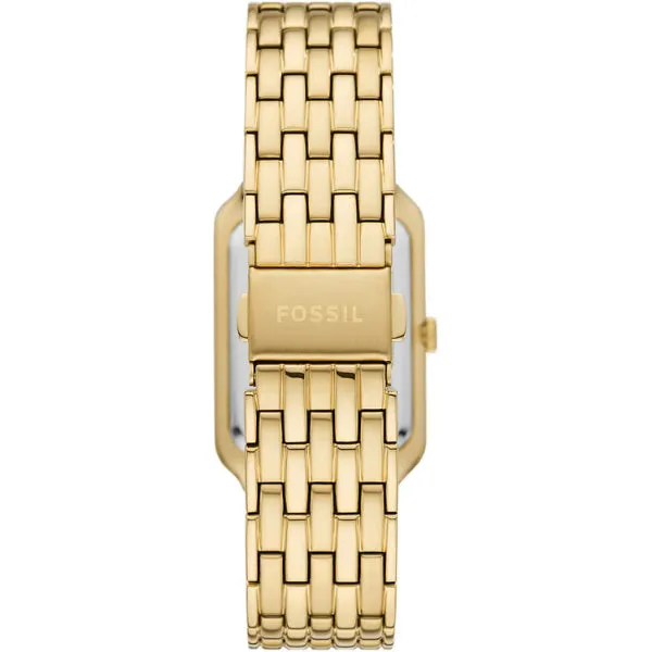 Fossil Raquel Gold Stainless Steel Mother Of Pearl Dial Quartz Watch for Ladies - ES5304