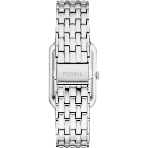 Fossil Raquel Silver Stainless Steel Mother Of Pearl Dial Quartz Watch for Ladies - ES5306