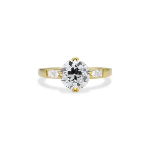 Frenchie Engagement Ring