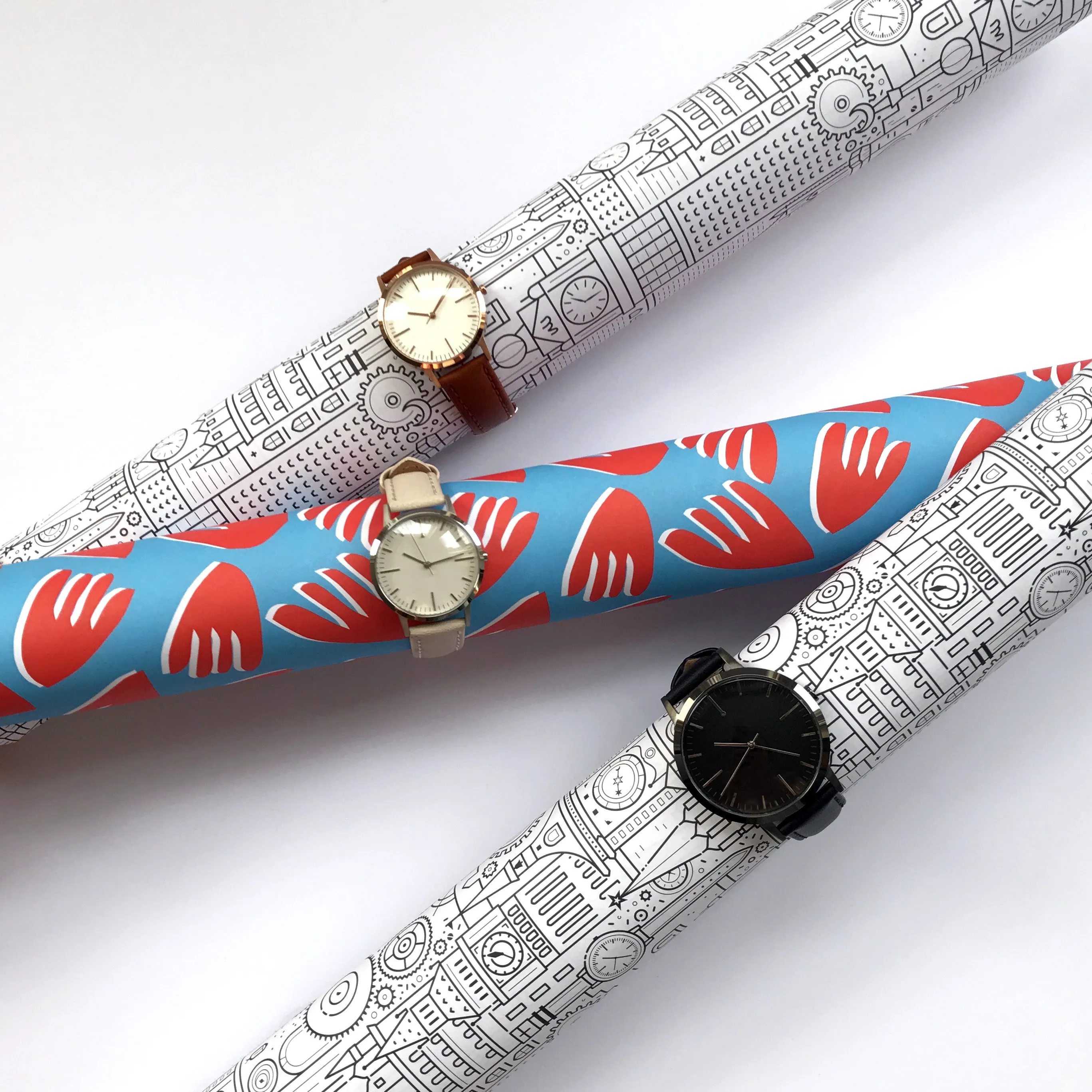 Gift Wrapping Service - The City Works