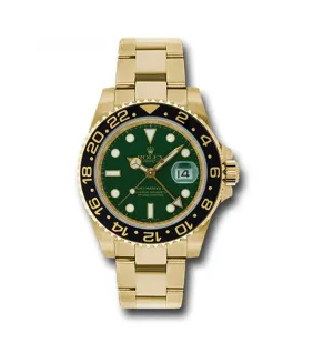 GMT-Master II Ref: 116718 g