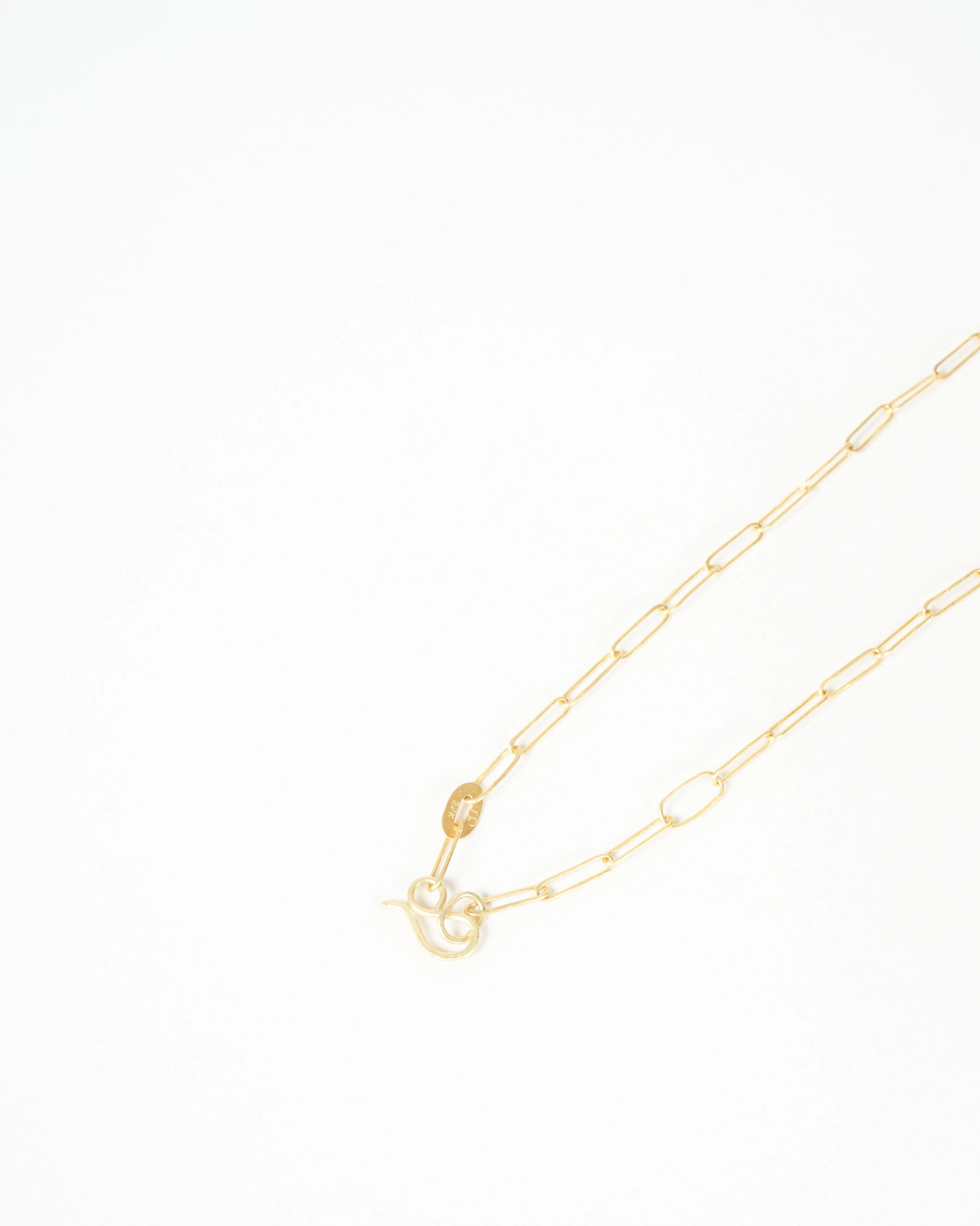 green amethyst emerald cut pendant necklace - 22k gold