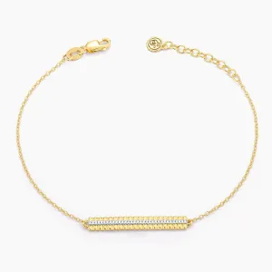 Groovy Bar Chain Bracelet
