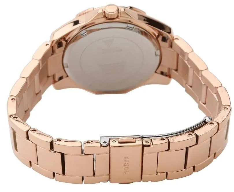 Guess Ladies Mini Phantom Rose Gold Women's Watch W0235L3