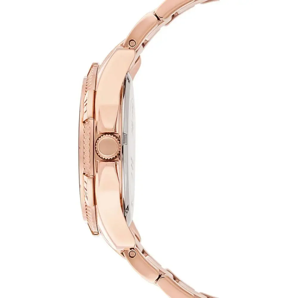 Guess Ladies Mini Phantom Rose Gold Women's Watch W0235L3