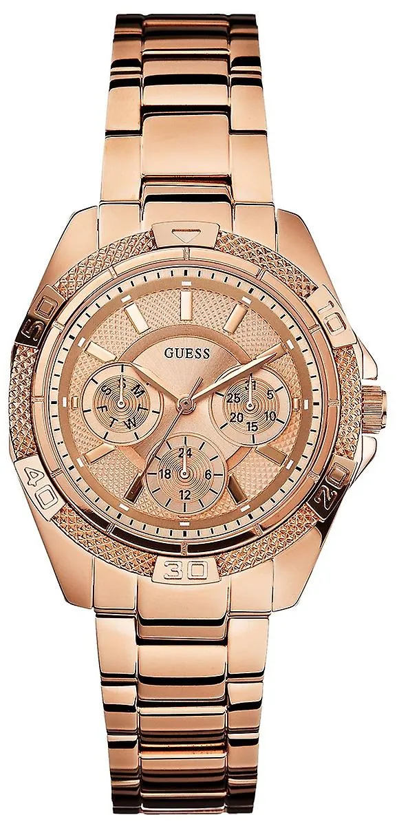 Guess Ladies Mini Phantom Rose Gold Women's Watch W0235L3