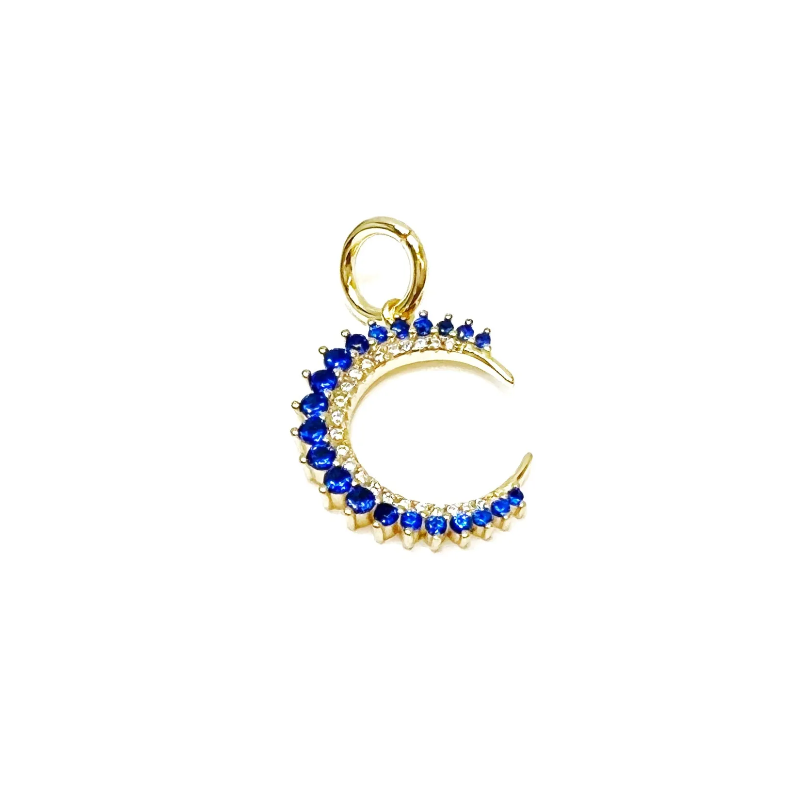 Half Moon Color Pendant