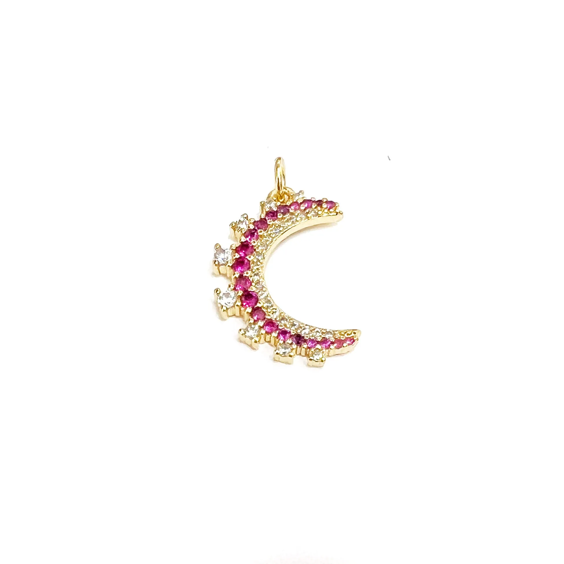Half Moon Color Pendant