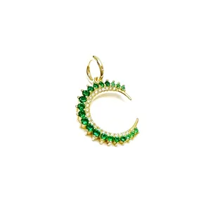 Half Moon Color Pendant