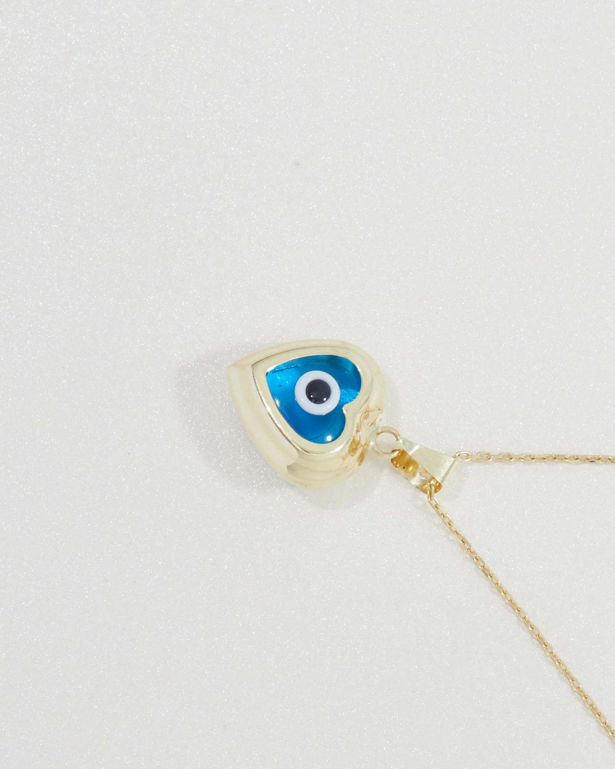Hallow Evil Eye Necklace - 18K Gold Vermeil