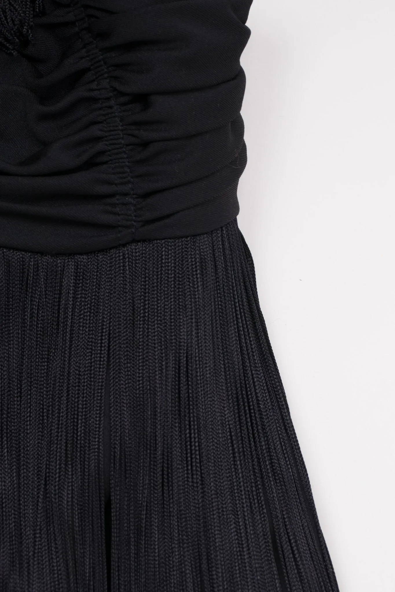 Halter Fringe Dress