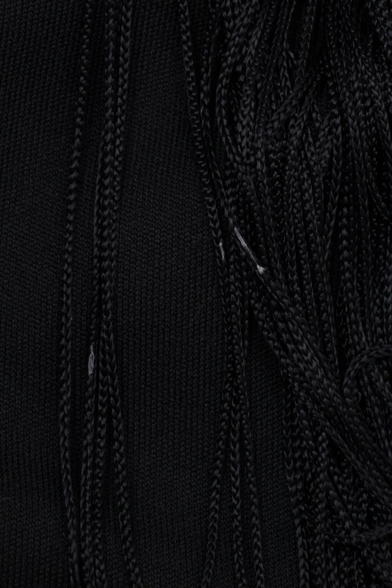 Halter Fringe Dress