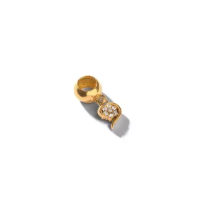 Heart Diamond Charm
