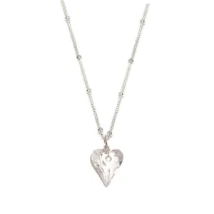 HEART SILVER NECKLACE