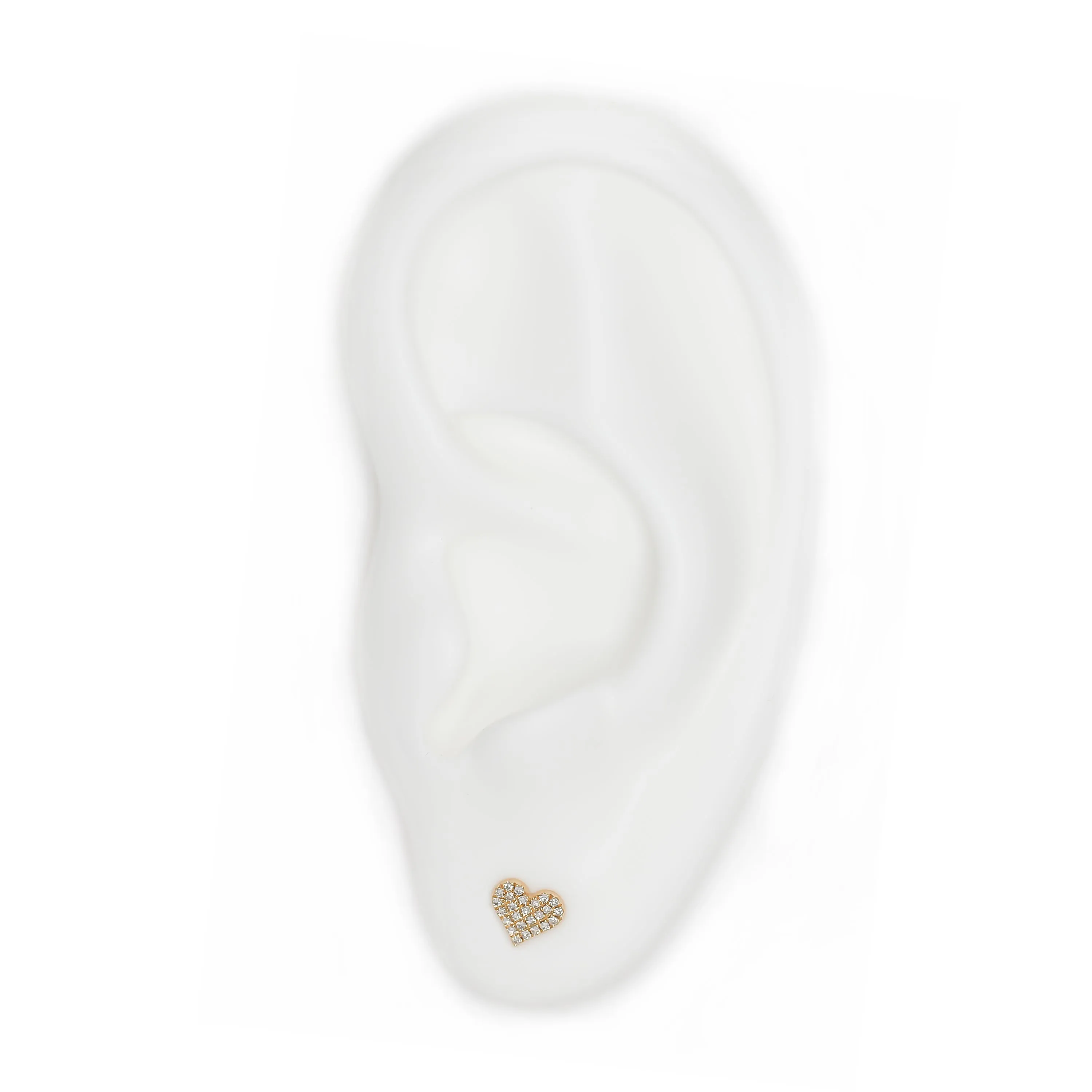 Heart Studs
