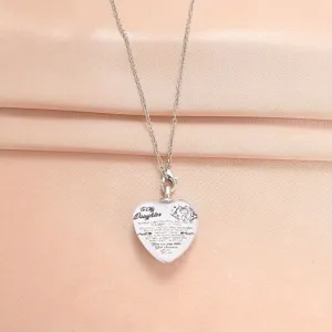 Heart Unicorn Pendant Necklace Stylish Jewelry Gift