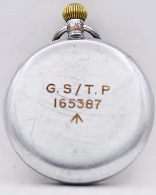 HELVETIA MILITARY POCKET WATCH