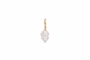 Herkimer Diamond Charm