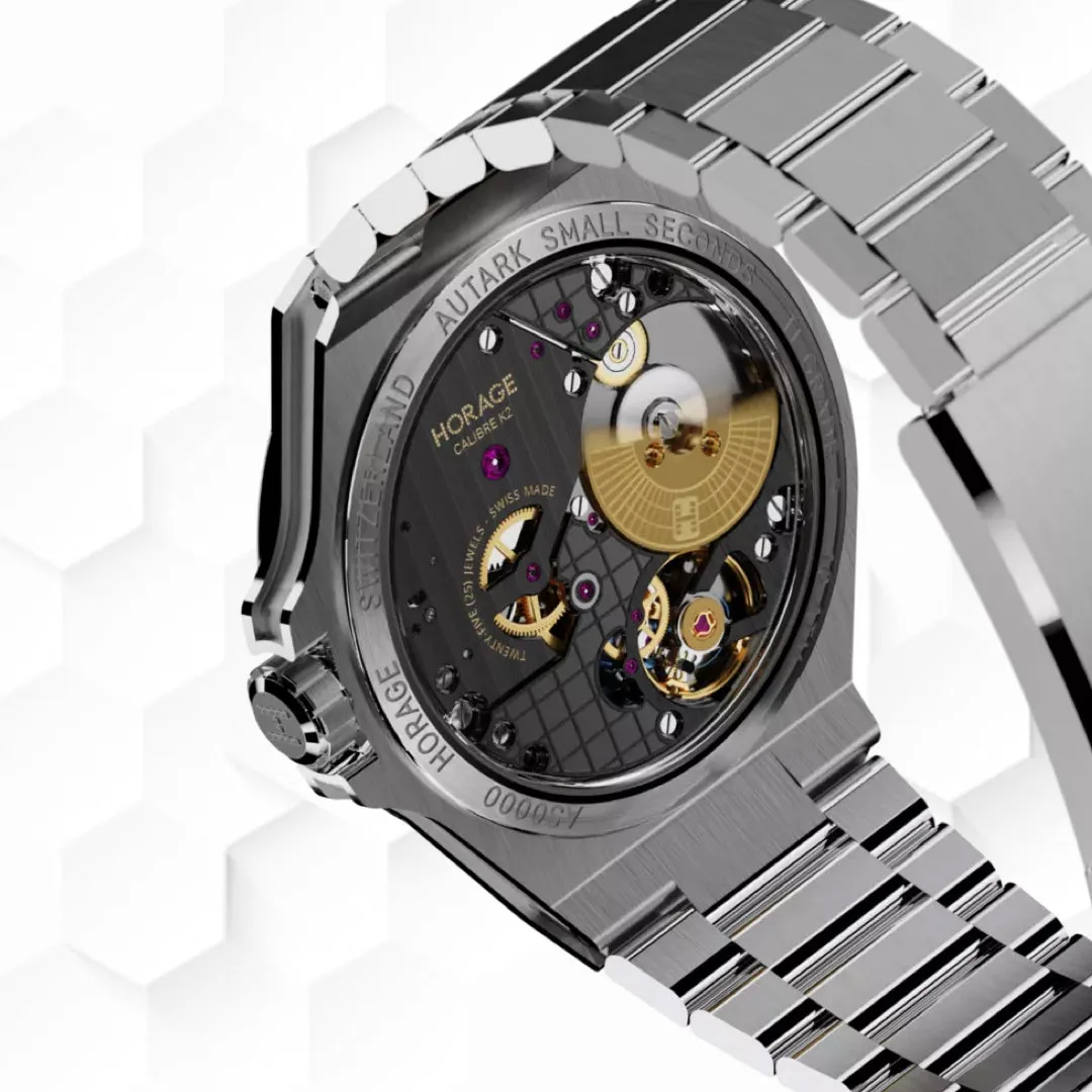 Horage AUTARK K2 Small Seconds Gradient Grey (In-stock - Ships Now)