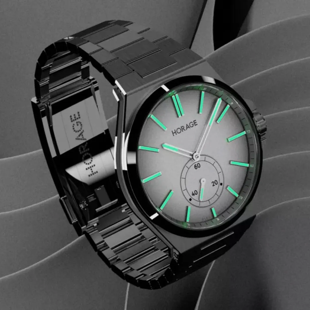 Horage AUTARK K2 Small Seconds Gradient Grey (In-stock - Ships Now)