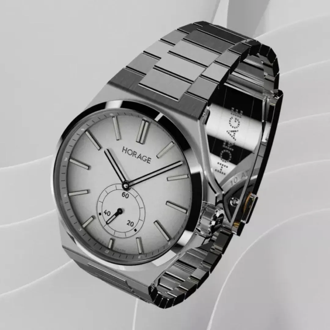 Horage AUTARK K2 Small Seconds Gradient Grey (In-stock - Ships Now)