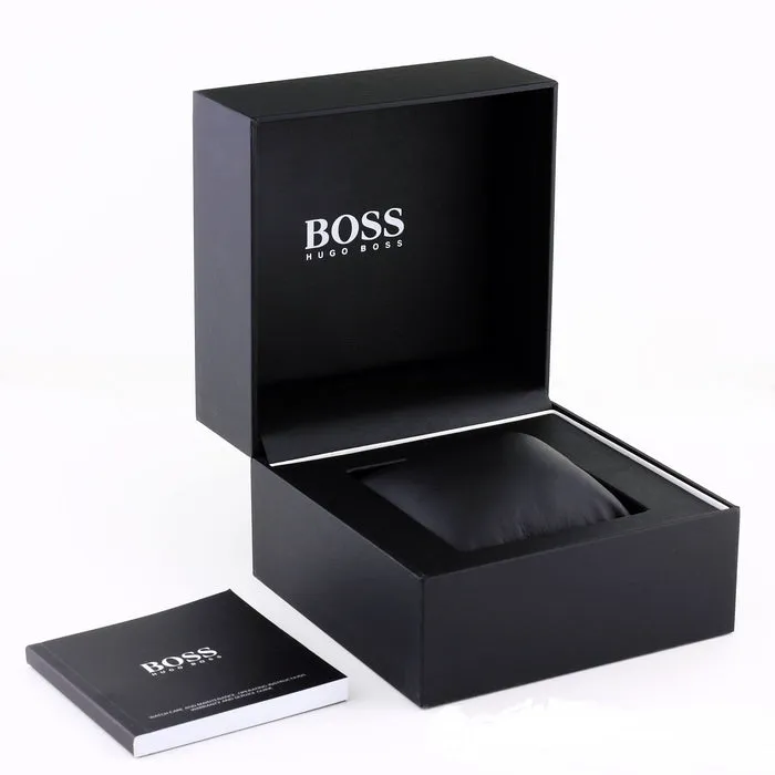 Hugo Boss Associate Rose Gold Mesh Men's Watch 1513806
