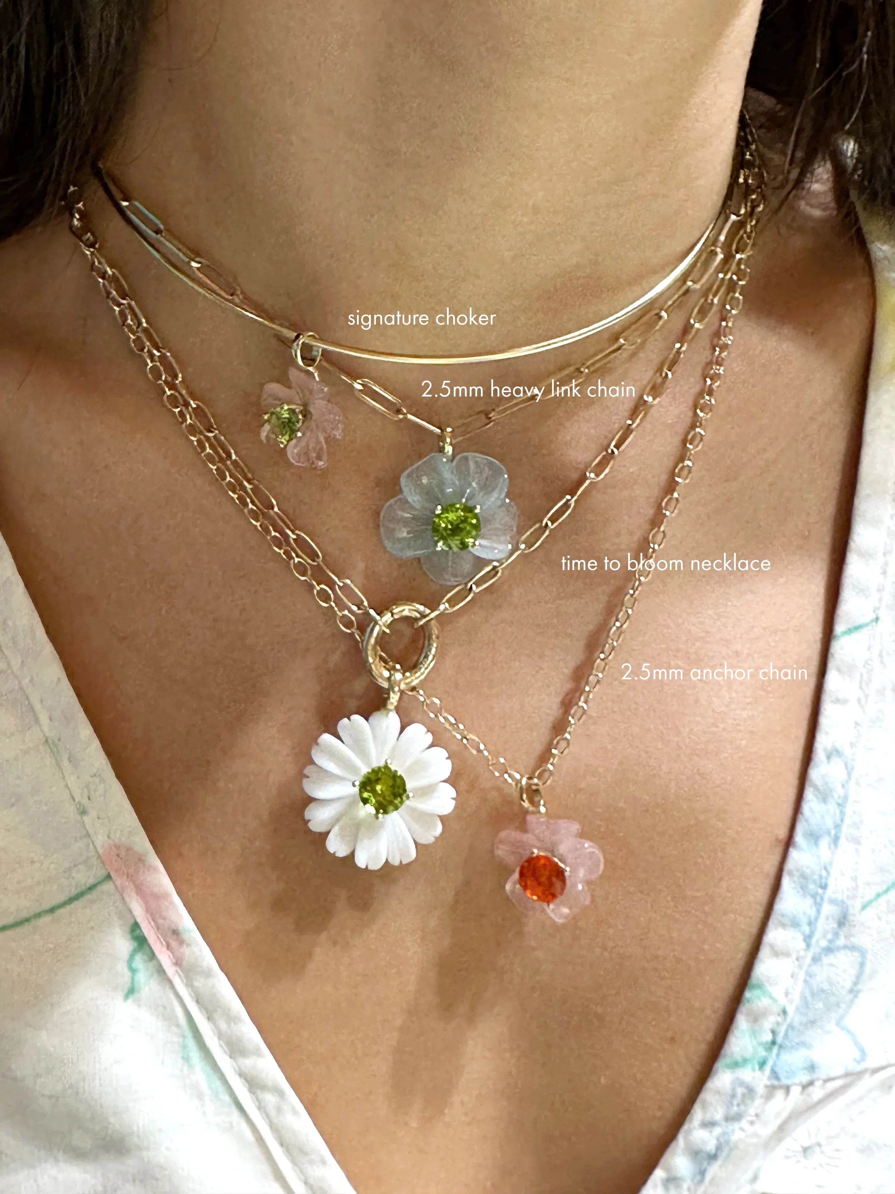 Hura Pendant Blue Opal Morganite
