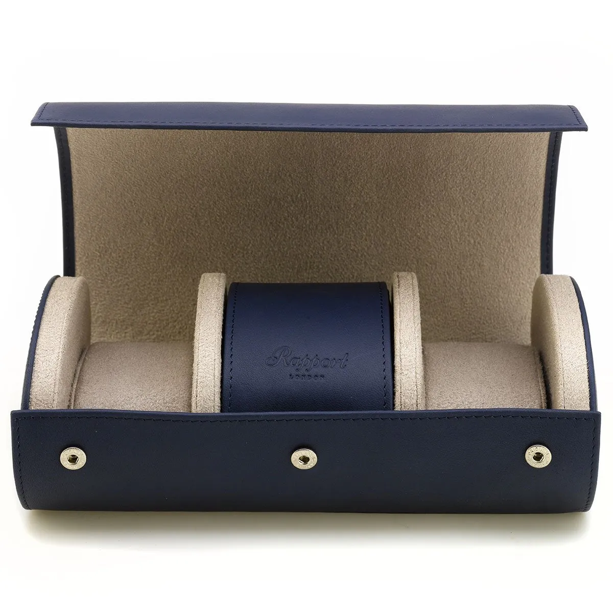 Hyde Park Three Watch Roll