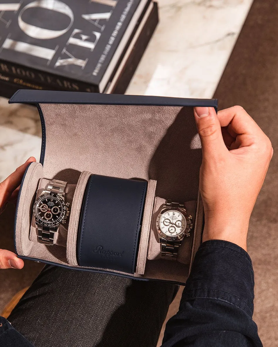 Hyde Park Three Watch Roll