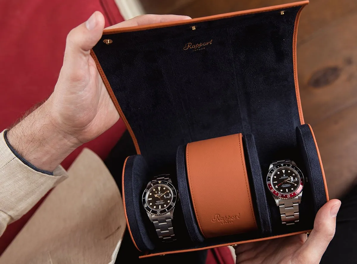 Hyde Park Three Watch Roll