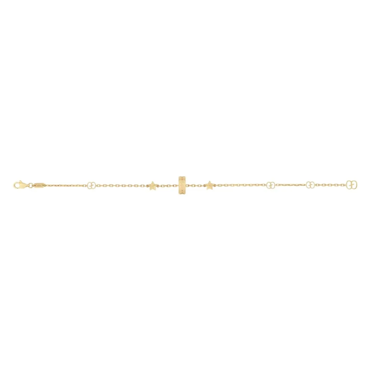 Icon Star 18K Yellow Gold Bracelet