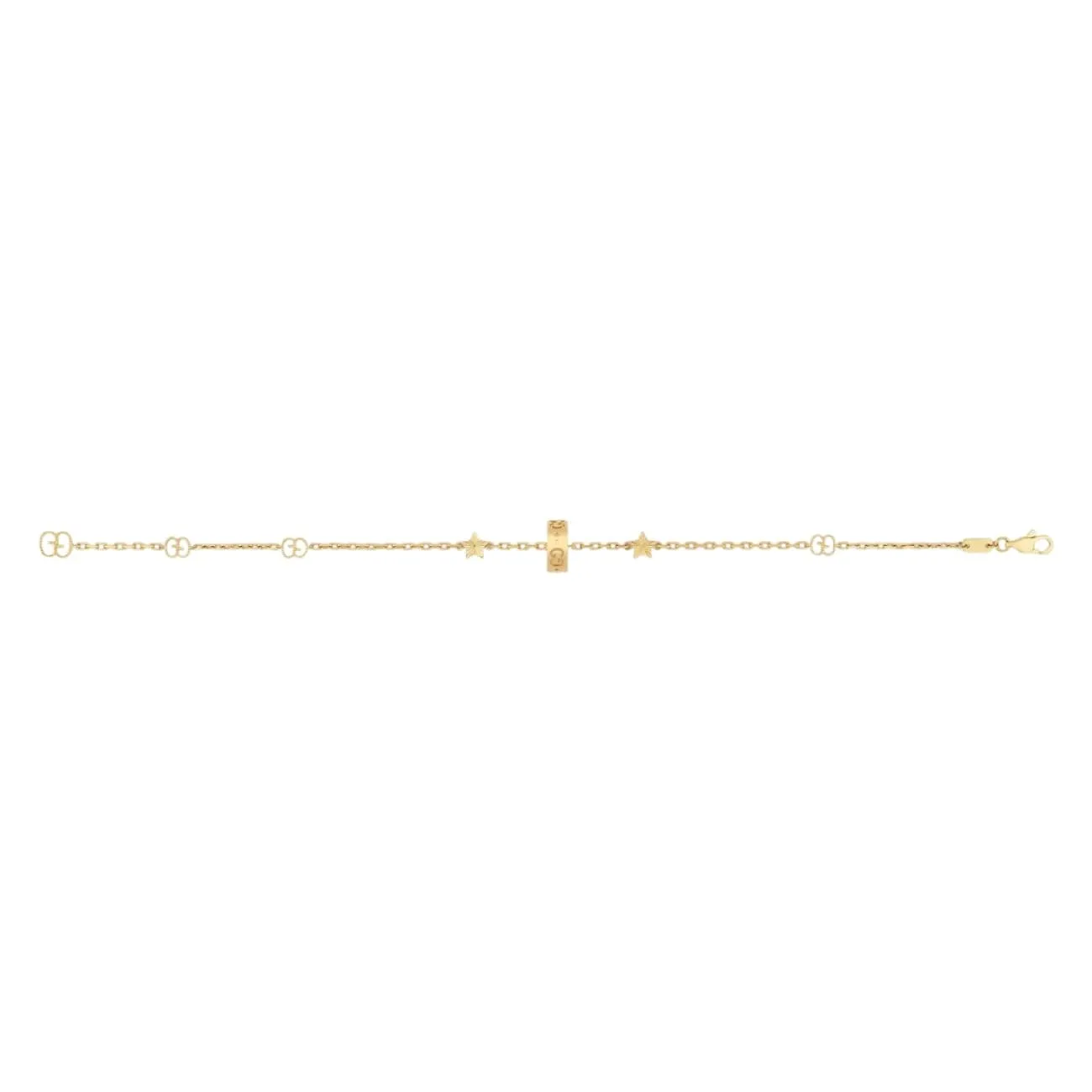 Icon Star 18K Yellow Gold Bracelet