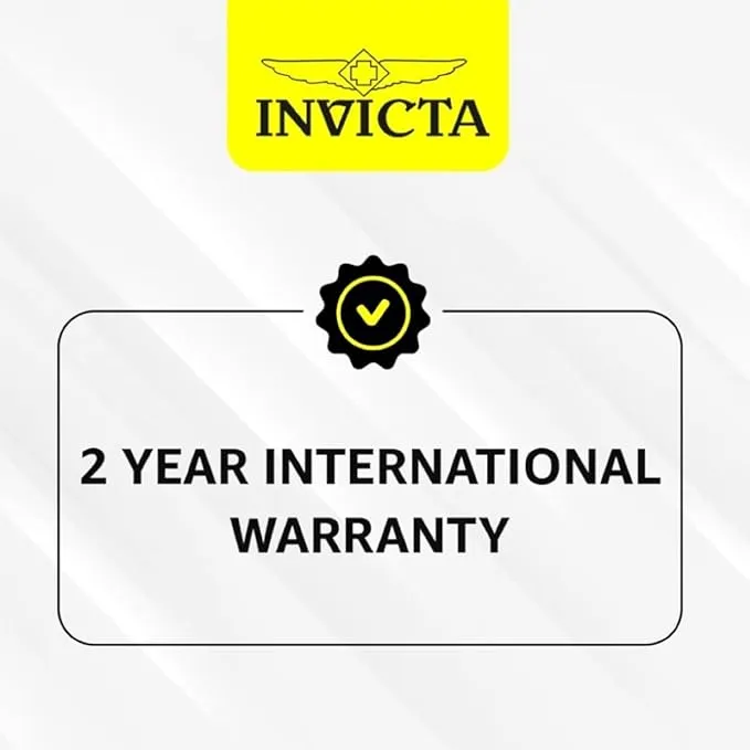 Invicta Stainless Steel Bolt Quartz Gold Dial, Band Color Multicolor Analog Watch - For Men 46867