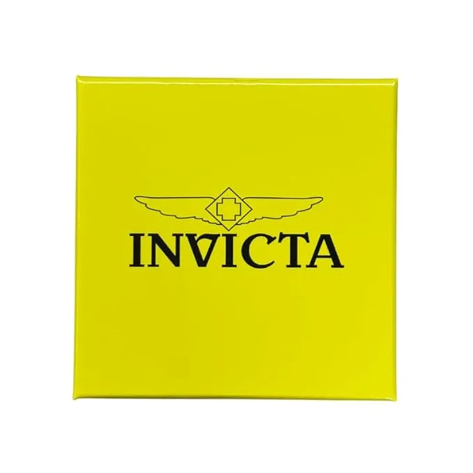 Invicta Stainless Steel Bolt Quartz Gold Dial, Band Color Multicolor Analog Watch - For Men 46867