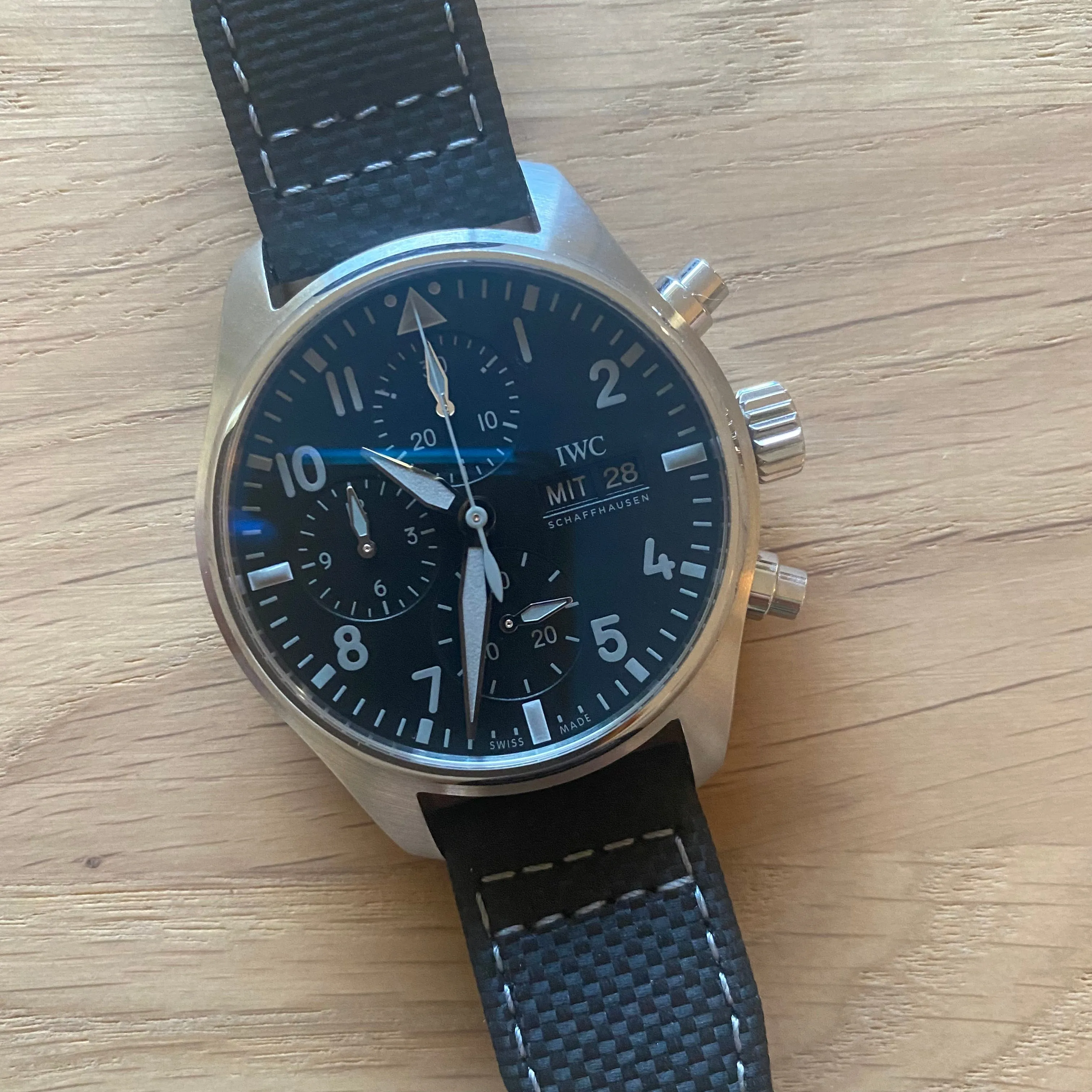 IWC Pilot’s Chronograph C.03 (Pre-owned) - 49/125