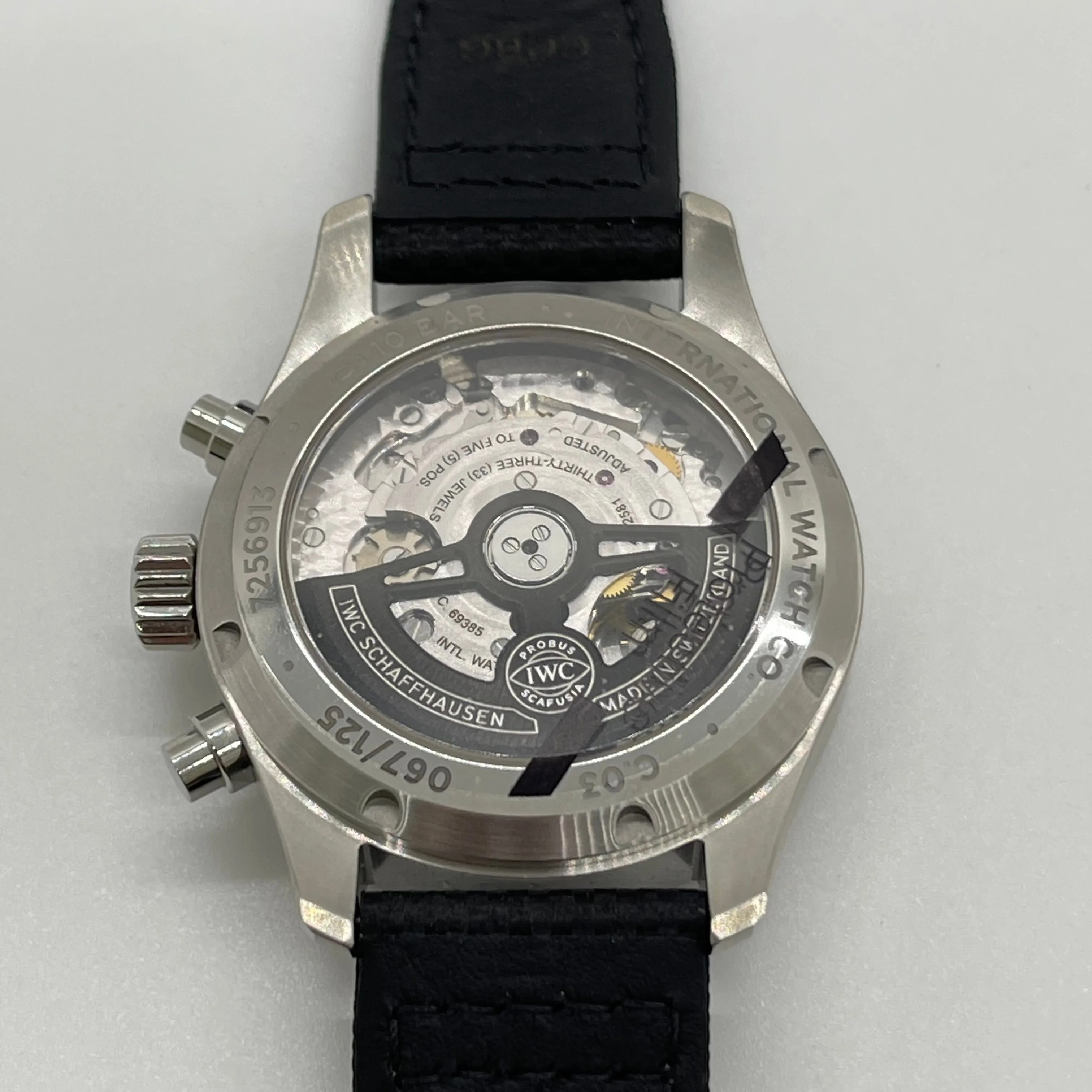 IWC Pilot’s Chronograph C.03 (Pre-owned) - 67/125