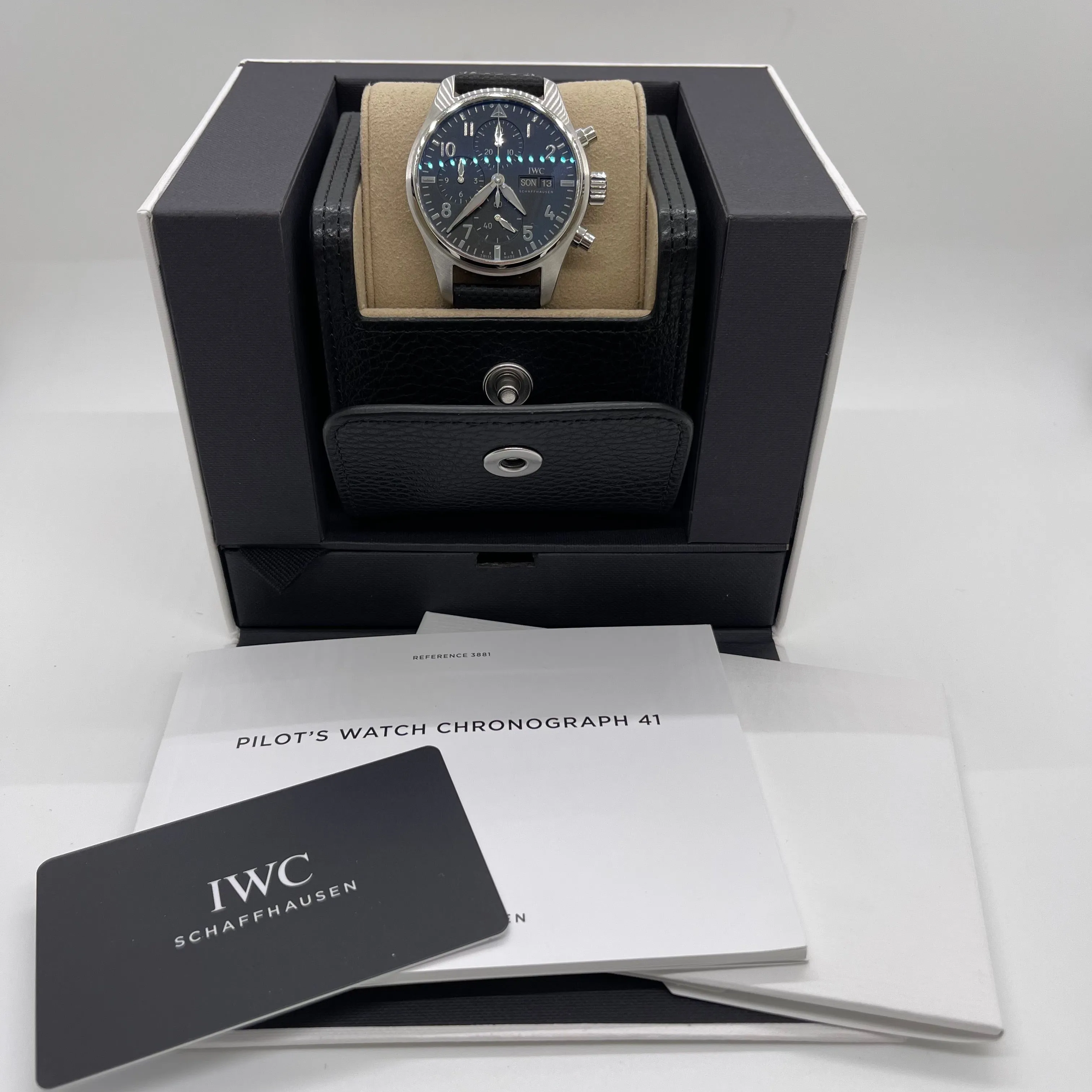 IWC Pilot’s Chronograph C.03 (Pre-owned) - 67/125