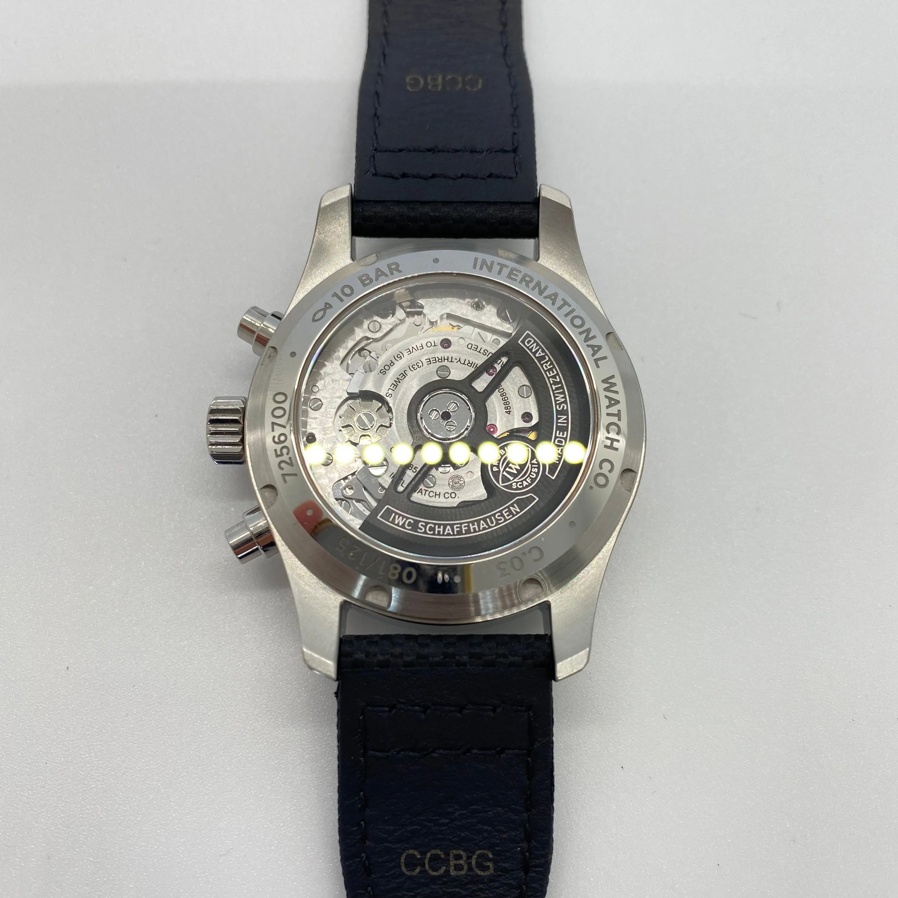 IWC Pilot’s Chronograph C.03 (Pre-owned) - 81/125