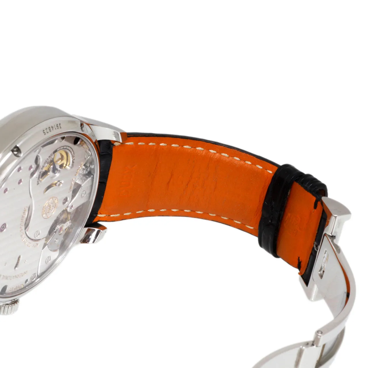 IWC Stainless Steel Portugieser Hand-Wound Eight Days IW510203