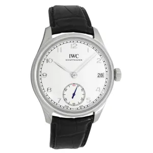 IWC Stainless Steel Portugieser Hand-Wound Eight Days IW510203